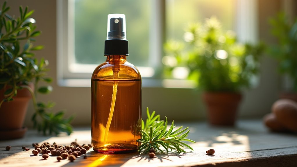 homemade clove oil repellent