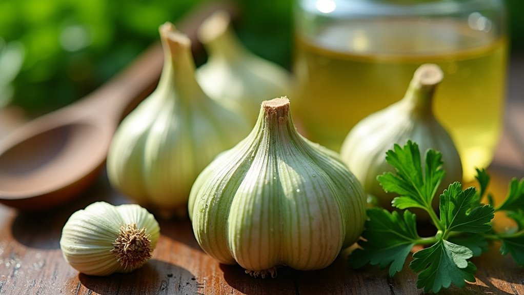 homemade concentrated garlic spray
