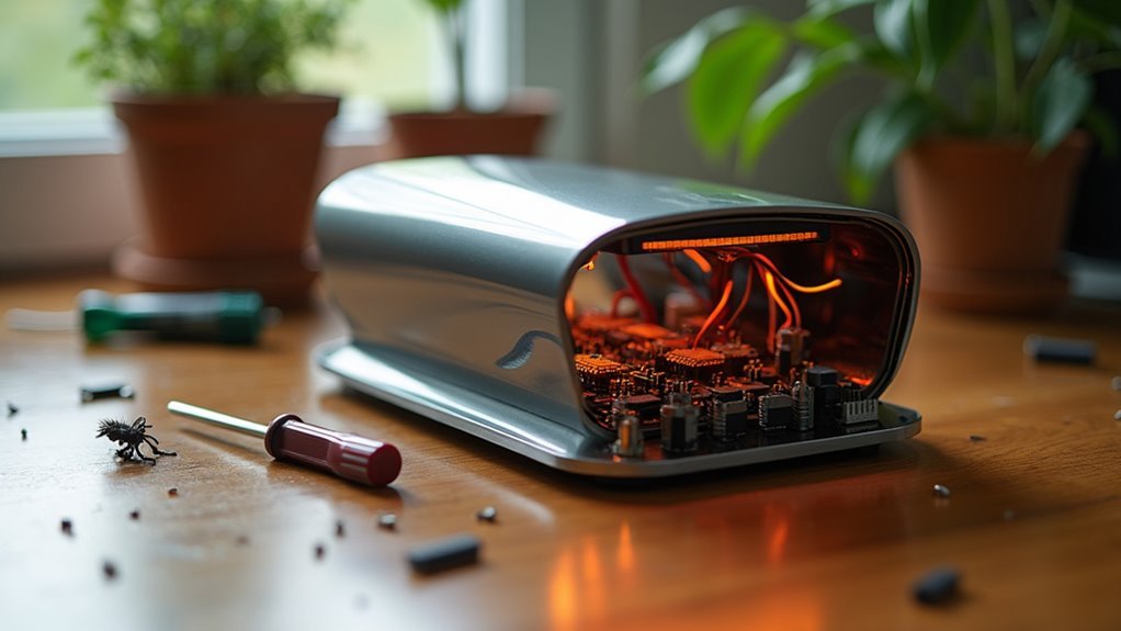homemade electronic roach zapper