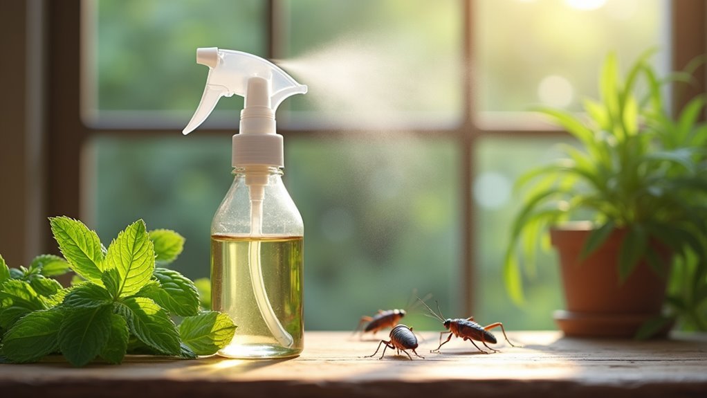 homemade essential oil spray