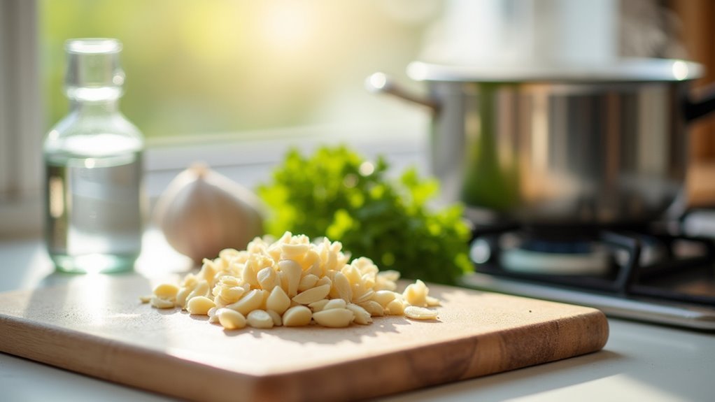homemade garlic pest spray