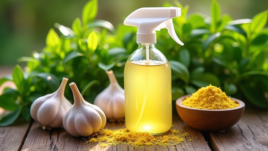 homemade garlic sulfur spray