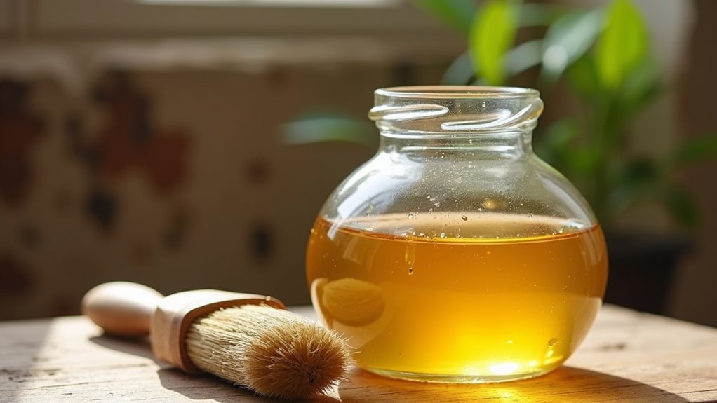 homemade neem oil application