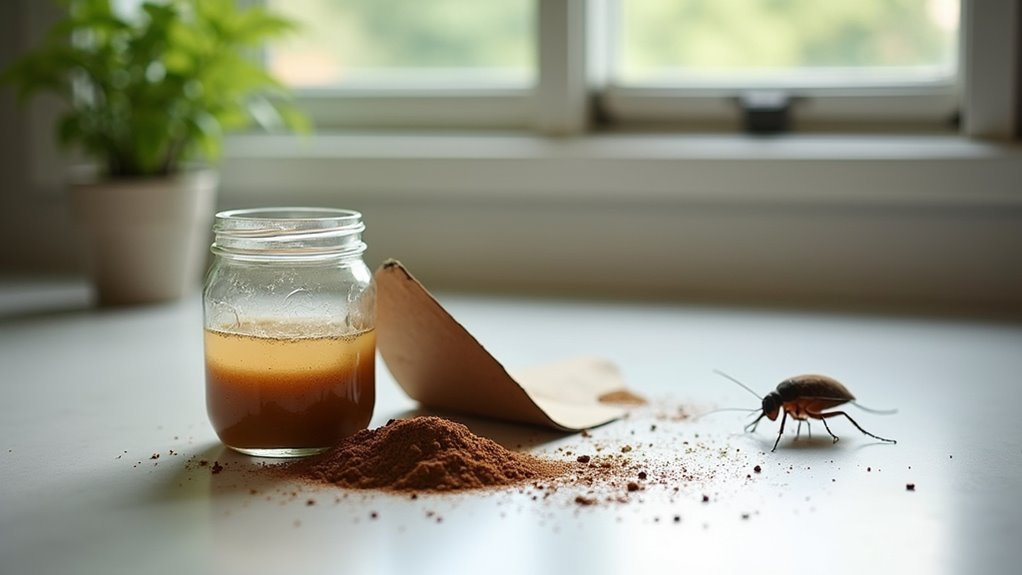 homemade roach traps guide