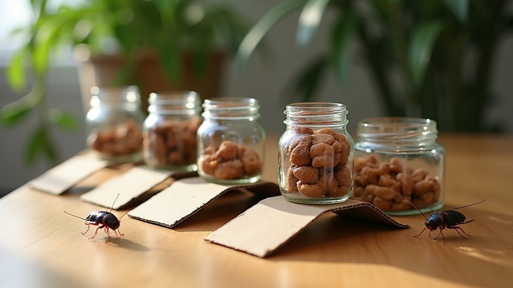 homemade safe roach traps