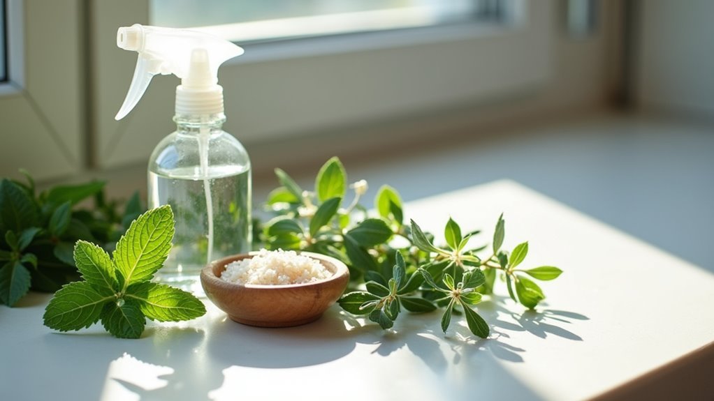 homemade spider deterrent spray