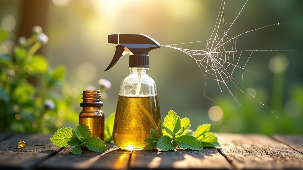 homemade spider repellent recipe