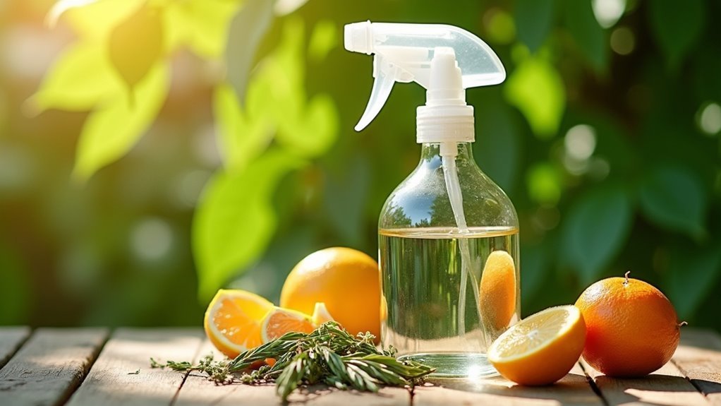 homemade spider spray advantages