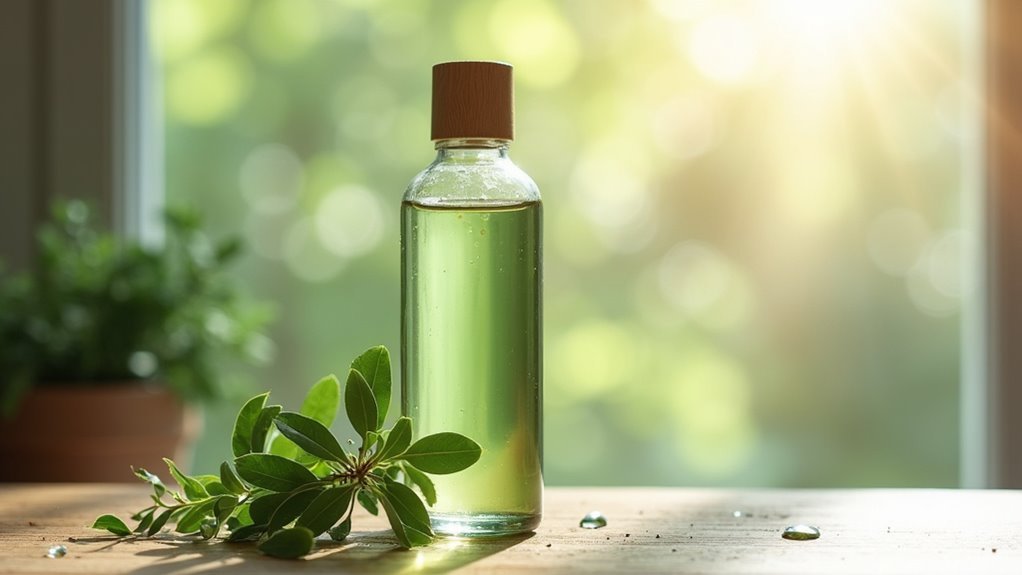 homemade tea tree spray