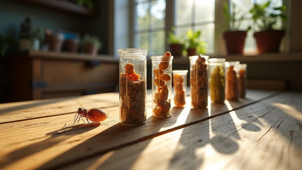 homemade termite bait stations