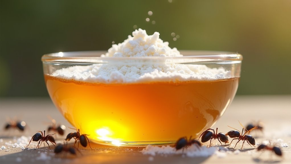 honey boric acid pest bait