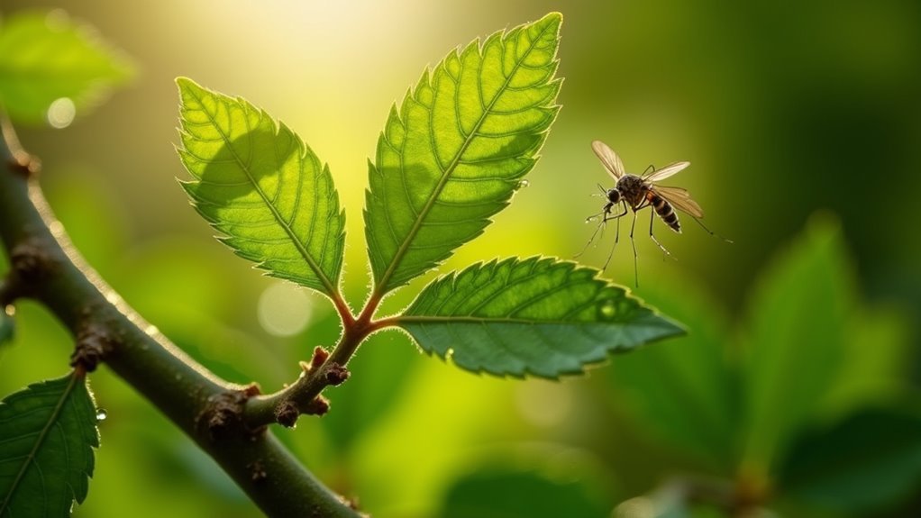 hormonal disruption in mosquitoes