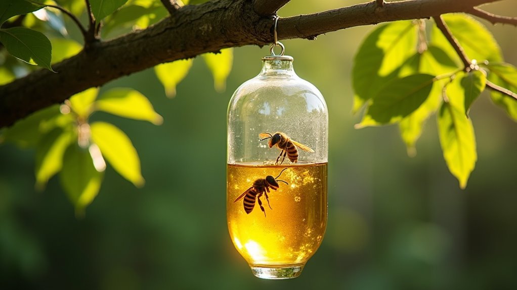 hornet behavior and identification