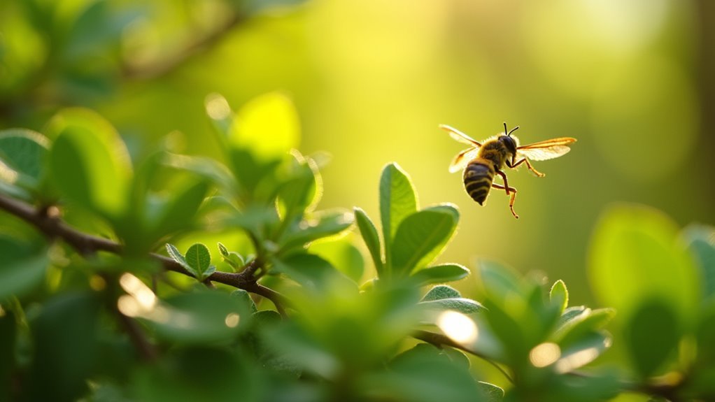 hornet flight behavior insights