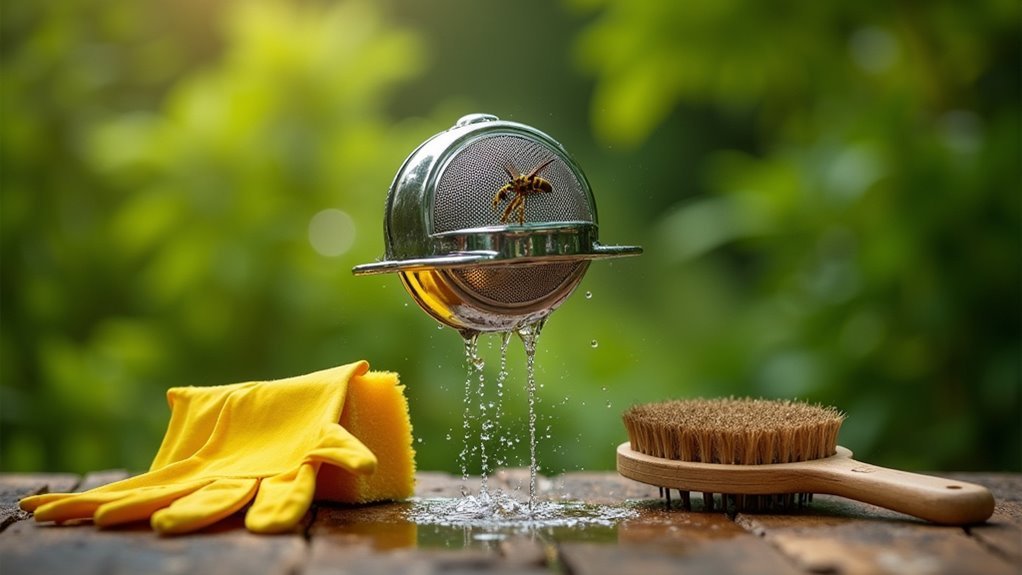 hornet trap maintenance tips