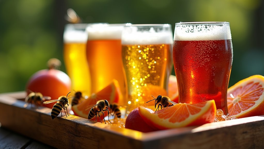 hornets attracted to beer