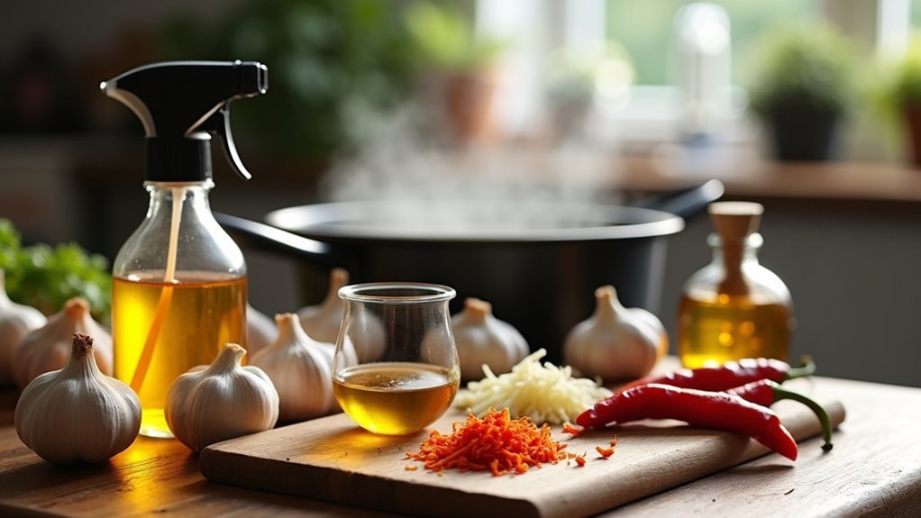 hot pepper garlic concentrate