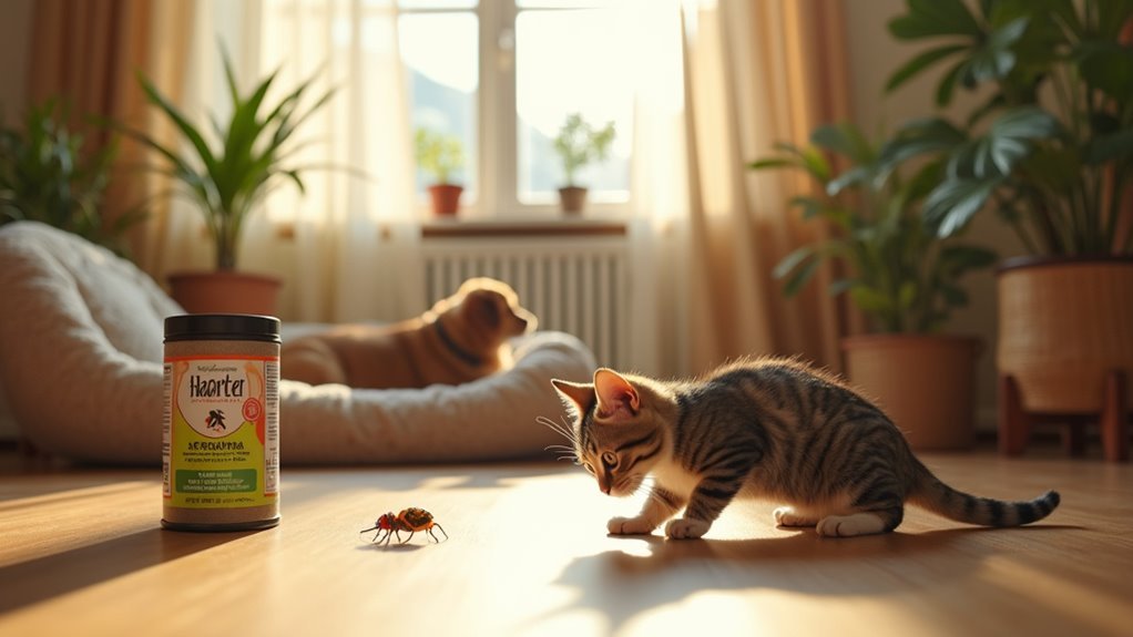 household pests endangering pets