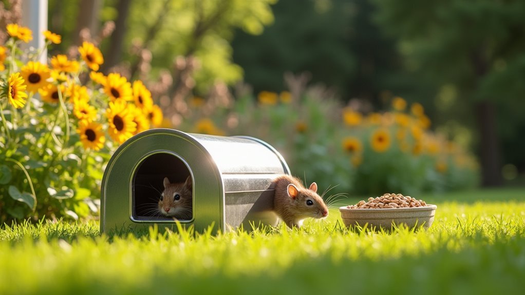 humane mouse capture methods