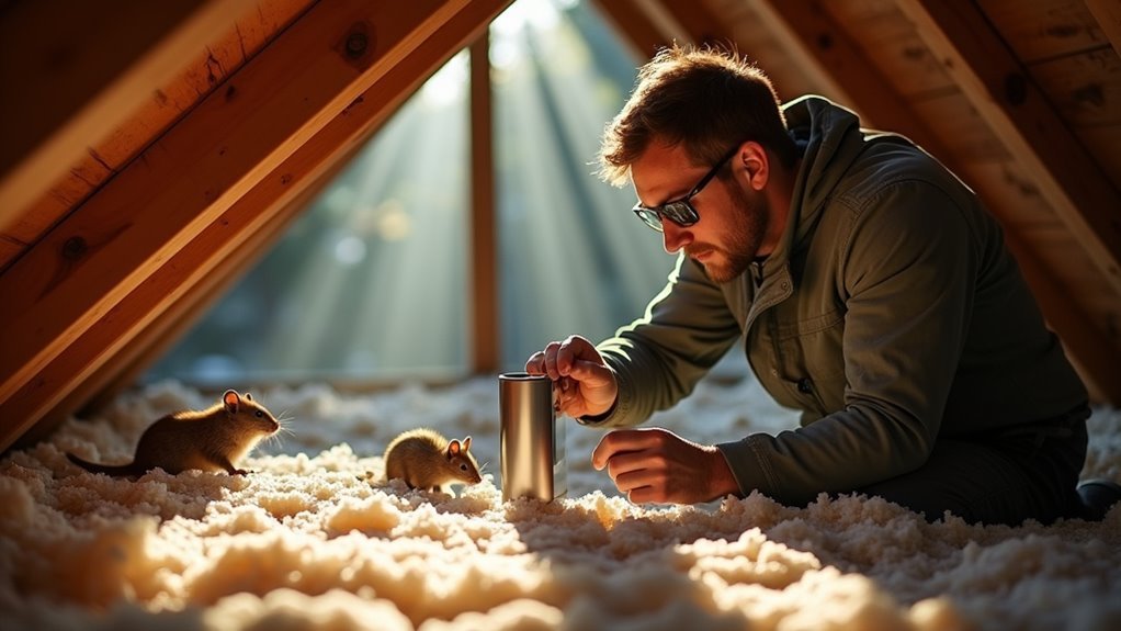 humane pest exclusion methods