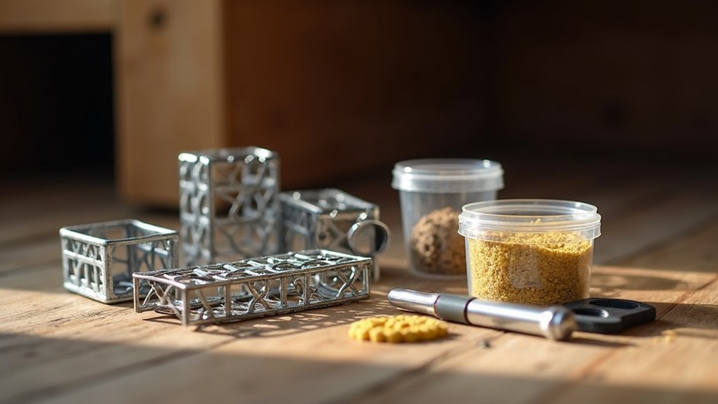 humane trapping equipment selection