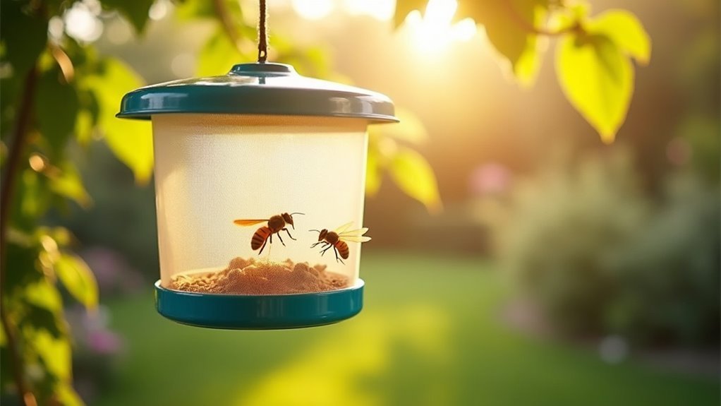 humane wasp trap ventilation