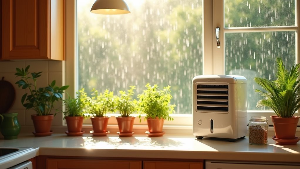 humidity control prevents pests