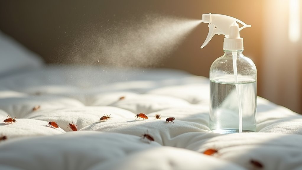 hydrogen peroxide bed bug killer