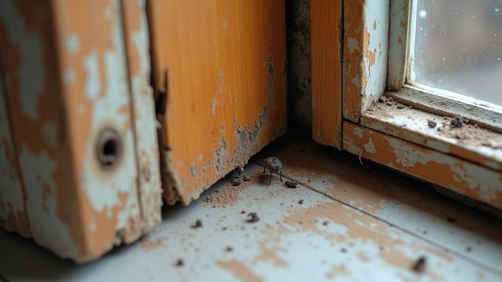 identify and seal entry points