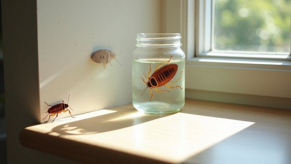 identify german cockroach signs