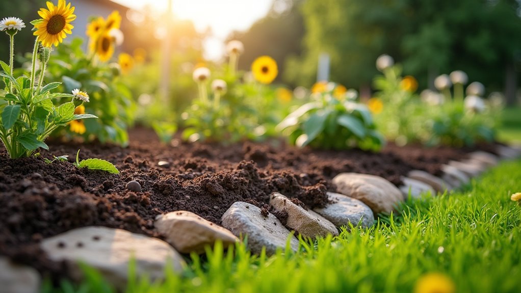improve drainage and aeration