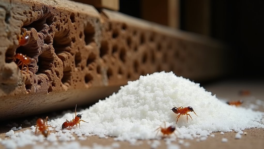 ineffective termite control method