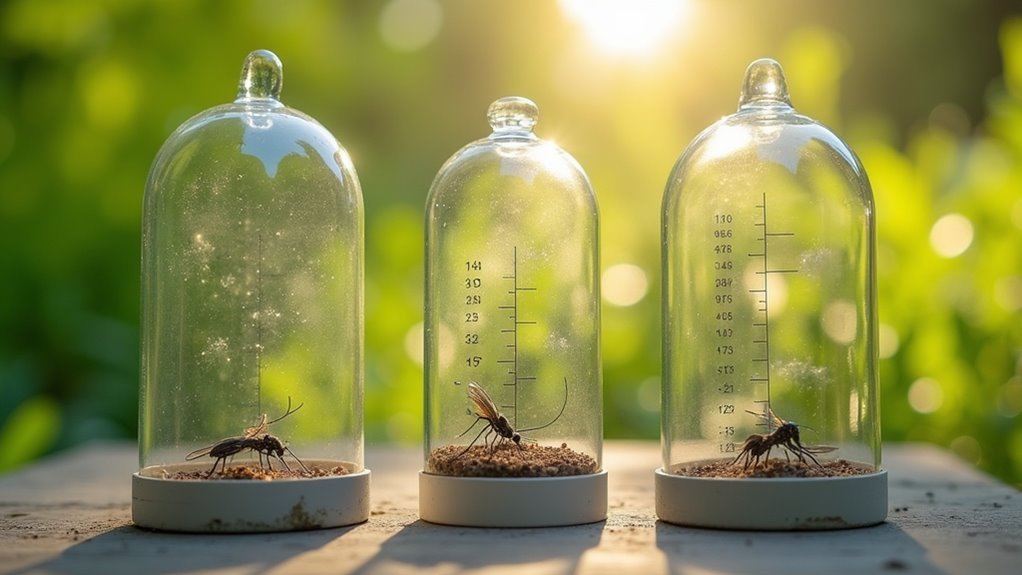 infrared mosquito counting traps
