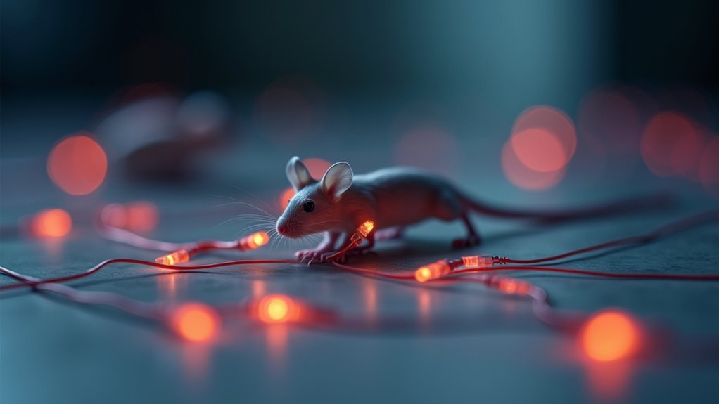 infrared mouse detection system