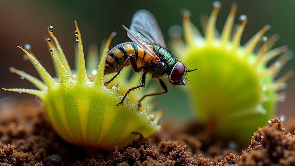 insect catching mechanisms explained