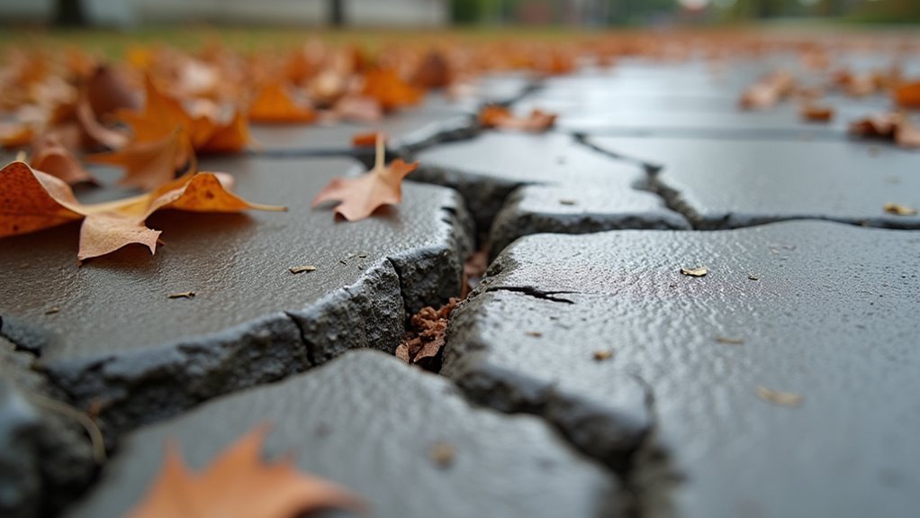 inspect and seal foundation cracks