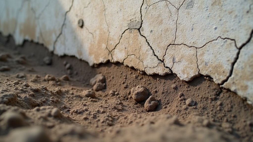 inspect and seal foundation cracks