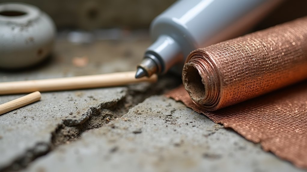 inspect foundation for gaps