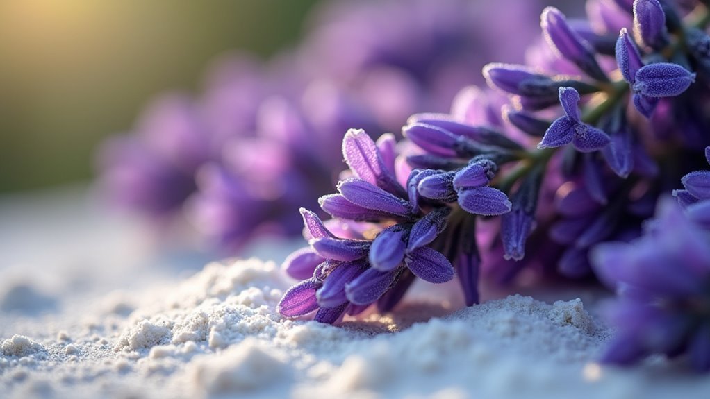 lavender diatomaceous earth flea control