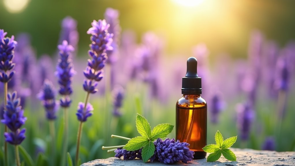 lavender essential oil blends