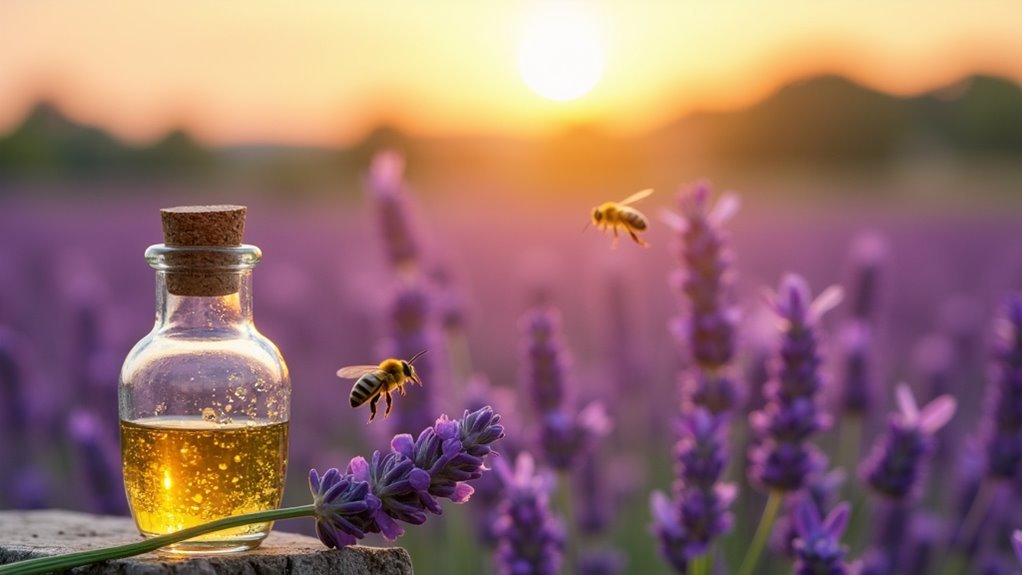 lavender oil for pest control