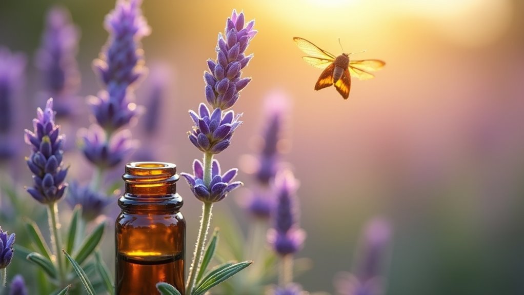 lavender oil moth repellent