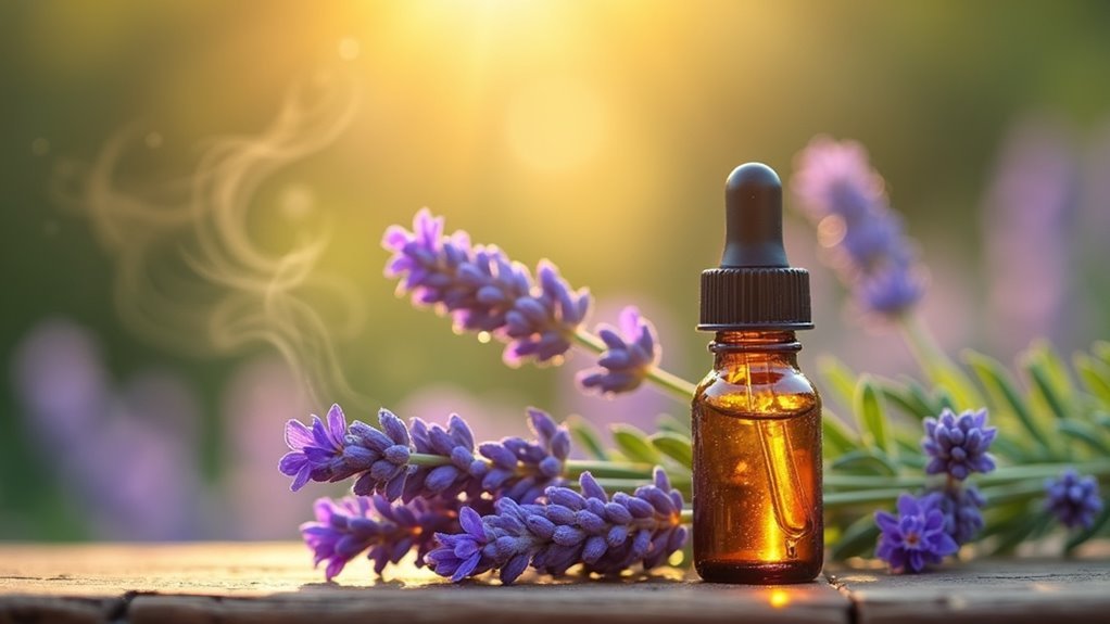 lavender oil repels spiders effectively