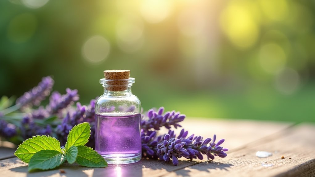 lavender peppermint mosquito repellent