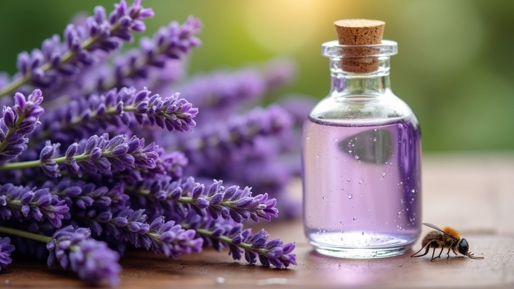 lavender vinegar cleaning solution
