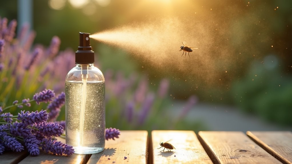 lavender vodka fly repellent