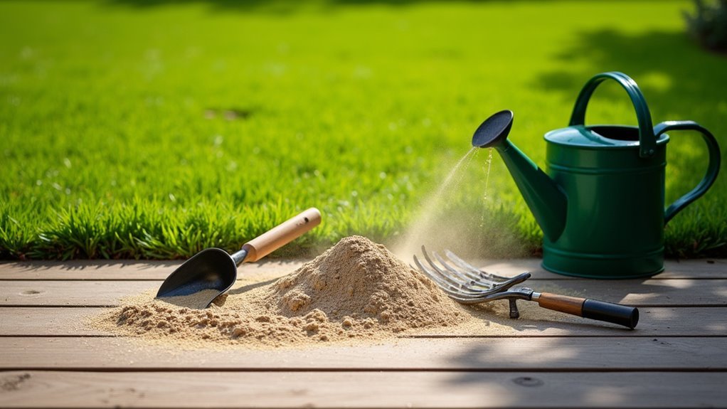 lawn application preparation essentials