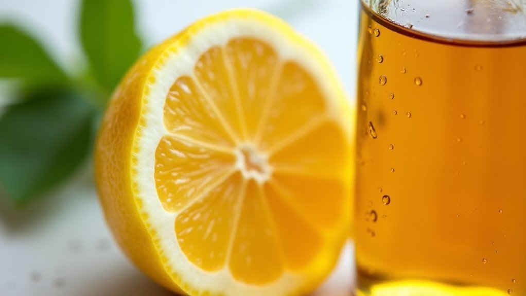 lemon and vinegar repel fleas