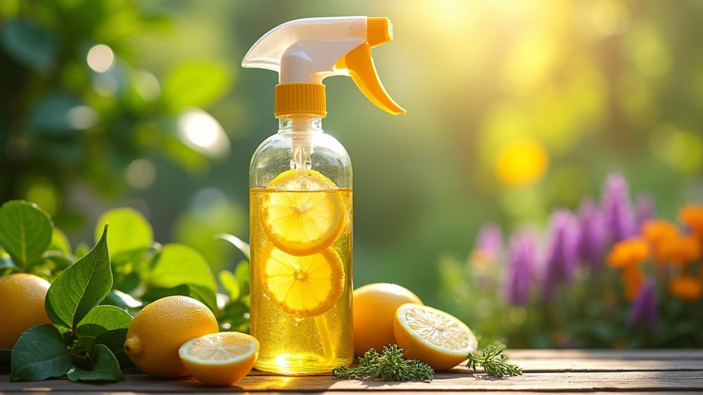 lemon oil pest deterrent spray