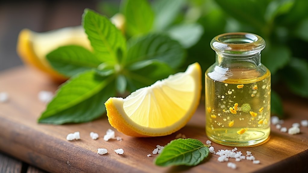 lemon peel mosquito repellent recipe